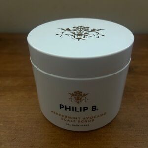 White Peppermint Avocado Scalp Scrub